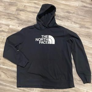 North face men’s pull over hoodie